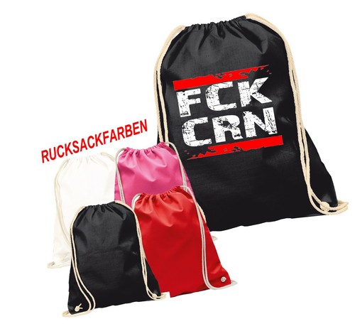 Rucksack fck crn turn beutel - rucksack, turn-beutel