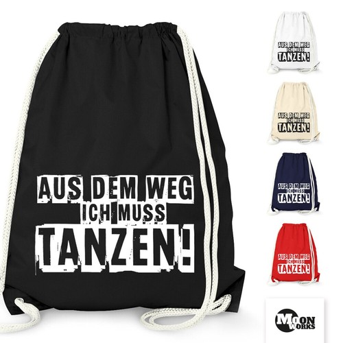 Turnbeutel aus dem - , weg