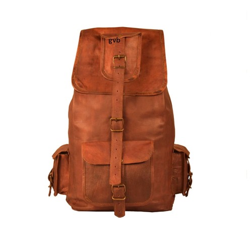 Echtleder großer rucksack - echtleder,