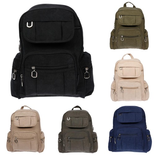 Canvas leichter damenrucksack - leichter,