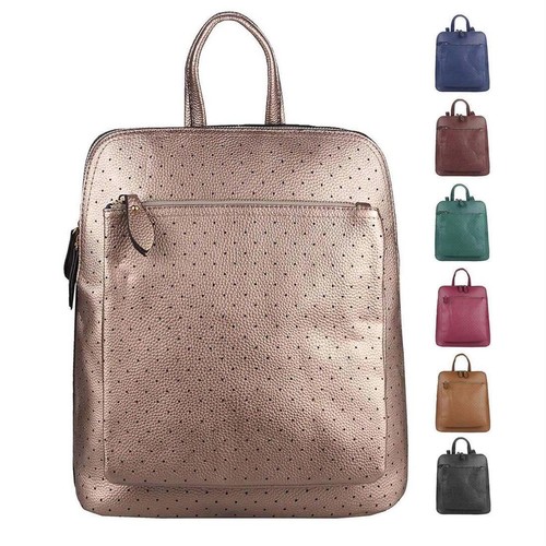 Damen rucksack backpack leder - rucksack,