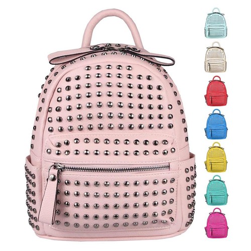 Damen rucksack nieten outdoor - damen,