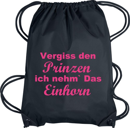 Hipster turn beutel einhorn - hipster, turn-beutel