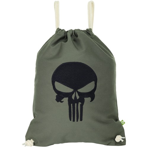 Punisher totenkopf turnbeutel - totenkopf,