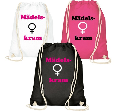 Mädelskram rucksack beutel - mÄdelskram, rucksack-beutel