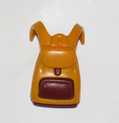 Playmobil rucksack gelb - rucksack,